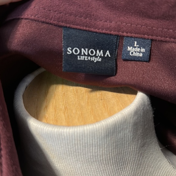 Micro suede zip up - Picture 7 of 8